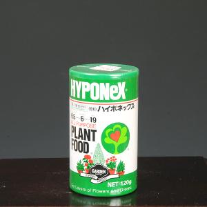 肥料：微粒ハイポネックス　120g　*資材｜y-bonsai