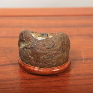 水石:室戸鉄丸石『茶ノ湯』 現品*資材の詳細画像1