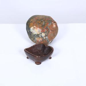 水石:青森 錦石 現品*資材アオモリニシキの詳細画像2