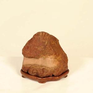 水石:加茂川畚下石 茅舎 現品*カモガワフゴオ...の詳細画像1