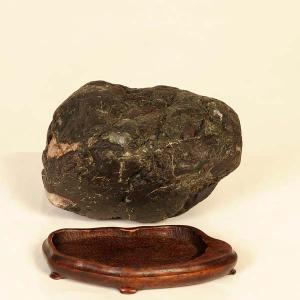 水石:貴船ぼたん石 現品*資材キフネボタンの詳細画像2