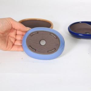 鉢:国産楕円鉢(浅) 11cm(1954v)*資材の詳細画像1