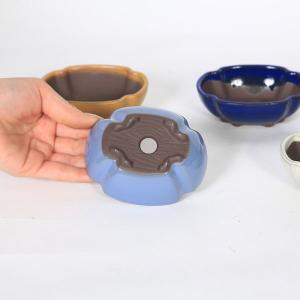 鉢:国産モッコ鉢 10.5cm (1955v)*資材の詳細画像1