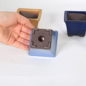 鉢:国産正方ソリ鉢 7.0cm(1960v)*資材の詳細画像1
