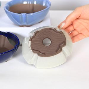 国産鉢:モッコ鉢 12.5cm (2141)*資材の詳細画像1