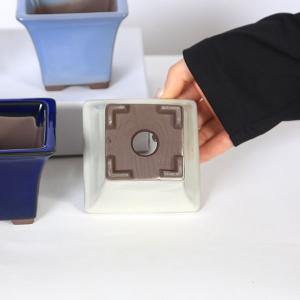 鉢:国産正方ソリ鉢 9.5cm (2144)*資材の詳細画像1