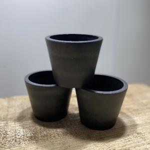 【共箱付】常滑山光 盆栽鉢 豆鉢 楕円（検：山田光男 豆盆栽 小品盆栽） 盆栽小鉢：真山（まざん）楕円鉢 13.7cm 【現品】 : 遊恵盆栽 Yahoo!店