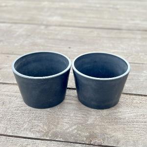 鉢 雑貨 資材：プラスチックポット 3.5号 3個セット 鉢穴あり*10cm