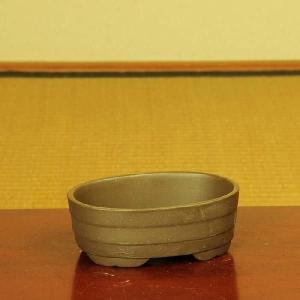 鉢:国産土物小鉢3号* B 資材の詳細画像1