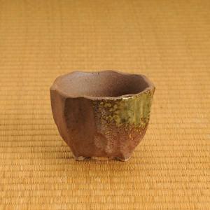 植木鉢【禄巳斉春松】手作り切立長角盆栽鉢(イブシ）13号 : ヤマコー