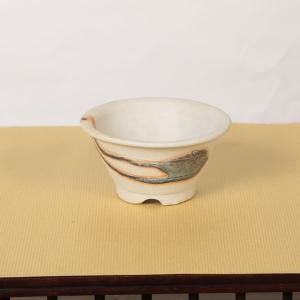 鉢:瀬戸焼鉢 10cm* 資材の詳細画像1