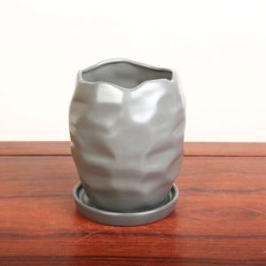 盆栽小鉢：伊藤屯洋(とんよう) 楕円鉢 13.2cm *現品もの 資材