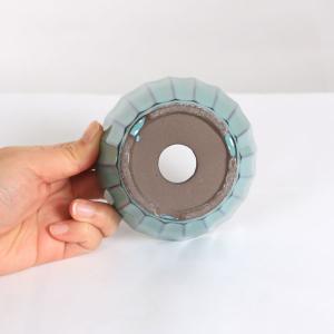 鉢:国産菊型鉢 小 3号*資材の詳細画像1