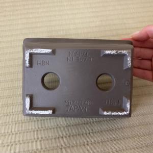 盆栽鉢:ウ泥長角窓付鉢 5号 * 資材の詳細画像1