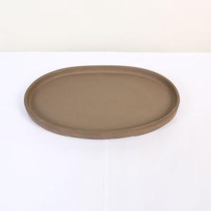 現代小鉢：鴻陽 楕円鉢 12.4cm【現】*資材 : 遊恵盆栽 Yahoo!店
