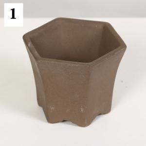 鉢:国産土物小鉢 3号 C* 資材の詳細画像2