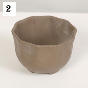 鉢:国産土物小鉢 3号 C* 資材の詳細画像3