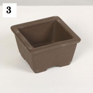 鉢:国産土物小鉢 3号 C* 資材の詳細画像4