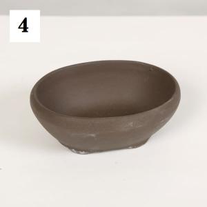 鉢:国産土物小鉢 3号 C* 資材の詳細画像5