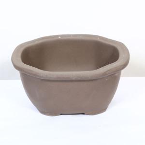 鉢：中国小鉢 モッコ鉢 12.1cm*資材 : 遊恵盆栽 Yahoo!店 - 通販