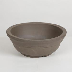 盆栽小鉢：美芸（常滑）六角鬼面足面付鉢 15.5cm*資材 : 遊恵盆栽