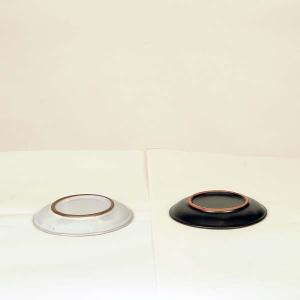盆栽受け皿:陶器製受け皿 12cm*資材の詳細画像1