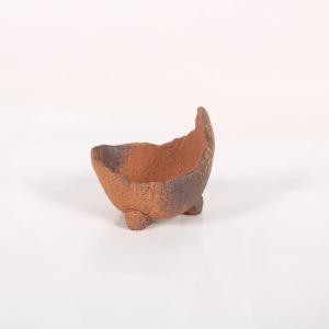 鉢:信楽焼くらま鉢 鉢径 約7cm* 資材の詳細画像1