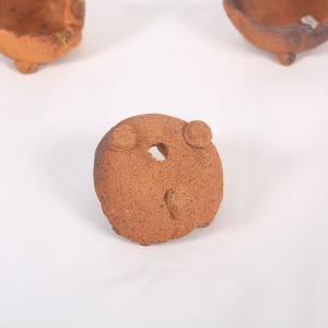 鉢:信楽焼くらま鉢 鉢径 約9cm* 資材の詳細画像1
