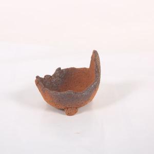 鉢:信楽焼くらま鉢 鉢径 約9cm* 資材の詳細画像2
