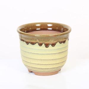 現代小鉢：平安佑泉 楕円鉢 8.0cm *資材 へいあんゆうせん : 遊恵