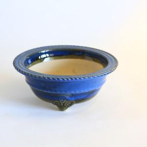 盆栽小鉢：春嘉（はるよし） 丸鉢13cm*現品 1品限り 資材 : 遊恵盆栽