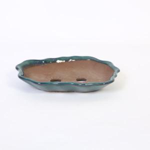 特価：国産変形山野草鉢*資材　18.0cm