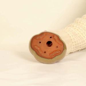 鉢:中国小鉢 モッコ鉢 12.5cm*資材の詳細画像1