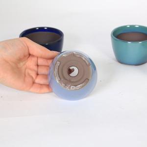 国産鉢:2.5号 丸切立鉢 8.2cm*資材の詳細画像1