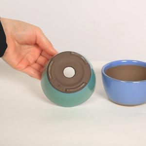 国産鉢:3号丸切立鉢 9.7cm*資材の詳細画像1