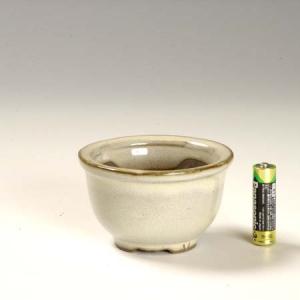 鉢:中国丸鉢 9.3cm p15-1* 資材の詳細画像1