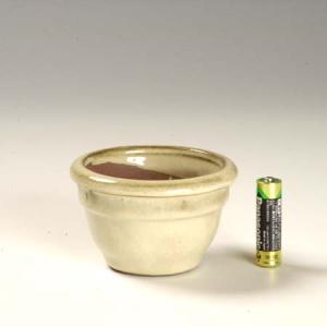 鉢:中国丸鉢 9.3cm p15-2* 資材の詳細画像1