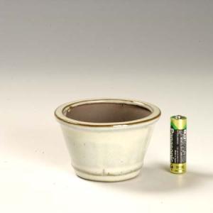 鉢:中国丸鉢 9.5cm p15-3* 資材の詳細画像1