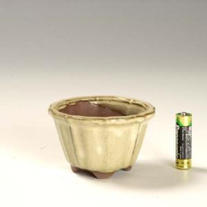 鉢:中国丸鉢 9.5cm p15-4* 資材の詳細画像1