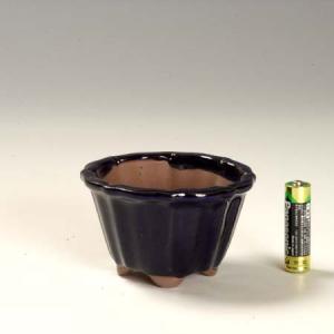 鉢:中国丸鉢 9.5cm p15-4* 資材の詳細画像2