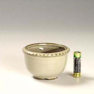 鉢:中国丸鉢 9.8cm p15-6* 資材の詳細画像1