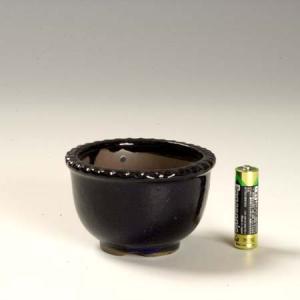 鉢:中国丸鉢 9.8cm p15-6* 資材の詳細画像2