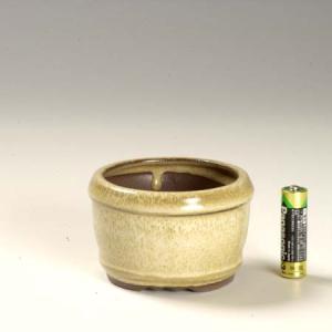 鉢:中国丸鉢 9.5cm p15-8* 資材の詳細画像1