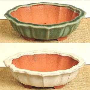 盆栽鉢　昭山 現代小鉢：昭山 足付モッコ鉢【現品】*shouzan 12.2cm | 新着商品,新