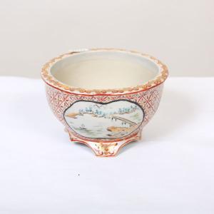 盆栽小鉢：春嘉（はるよし） 丸鉢13cm*現品 1品限り 資材 : 遊恵盆栽