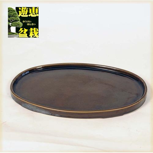 水盤：楕円水盤　40ｃｍ【現品】*【送料無料】