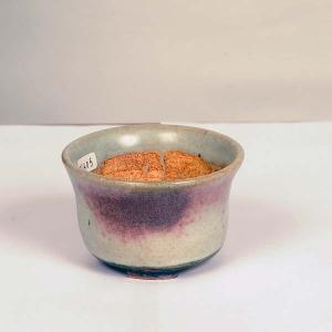 現代小鉢：平安虹泉 足付丸鉢 9.2cm【現】*資材 へいあんこうせん