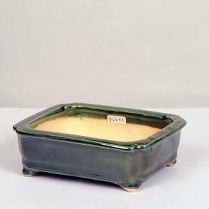 現代小鉢：鴻陽 楕円鉢 11.5cm【現品】 : 遊恵盆栽 Yahoo!店 - 通販