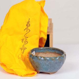 盆栽小鉢:東福寺 丸鉢 8cm【現】*資材の詳細画像1