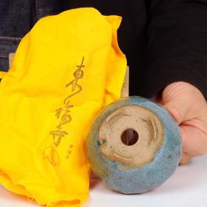 盆栽小鉢:東福寺 丸鉢 8cm【現】*資材の詳細画像2